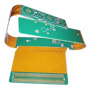 Rigid flex PCB