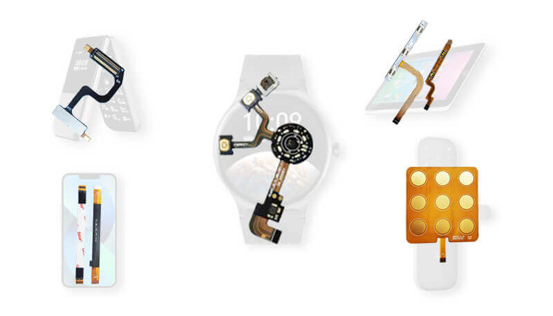 Custom flex PCB:Application