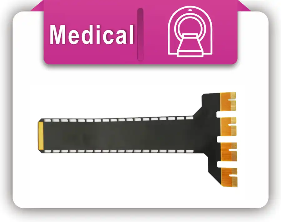 flexible PCB markets:Medical Devices