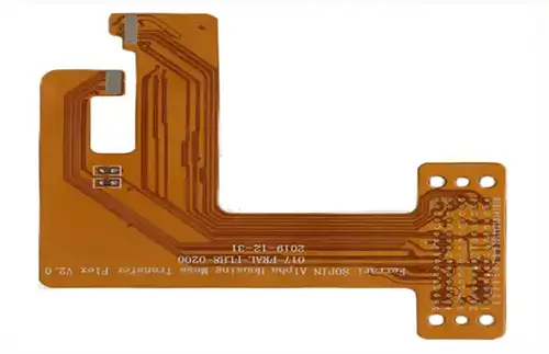 Custom flex PCB: flex PCB