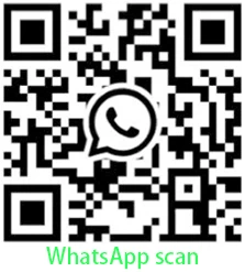 whatsapp QR CODE