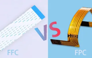 Comparison between FFC and FPC structure