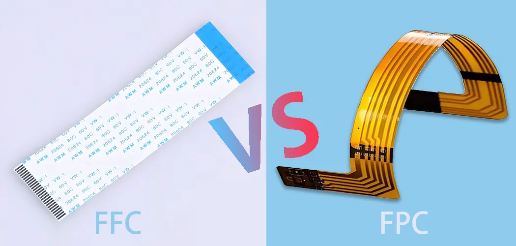 Comparison between FFC and FPC structure