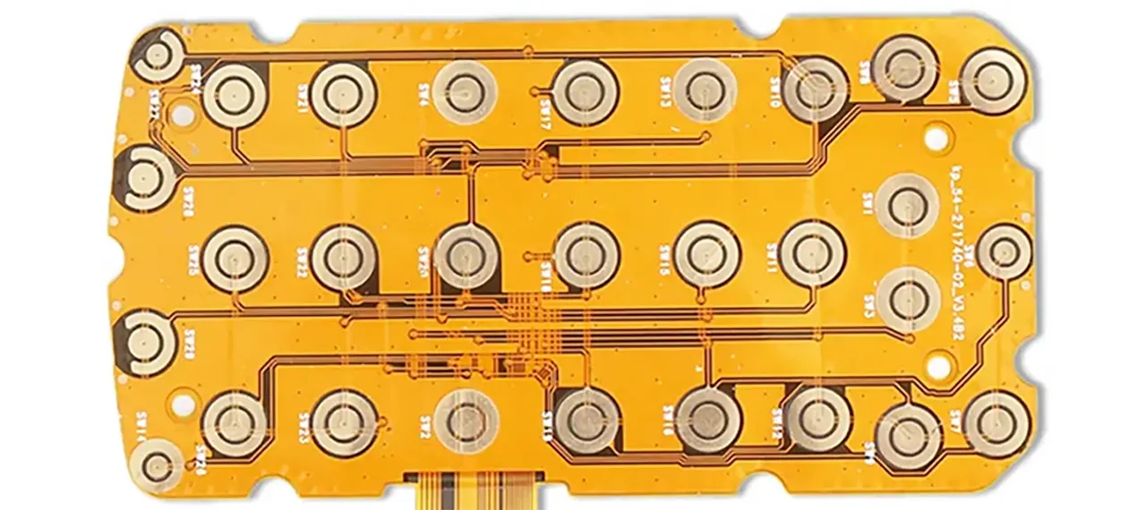 Flex PCB Button