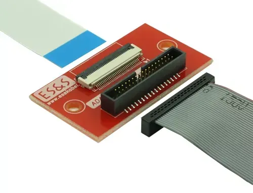 flex circuit connector