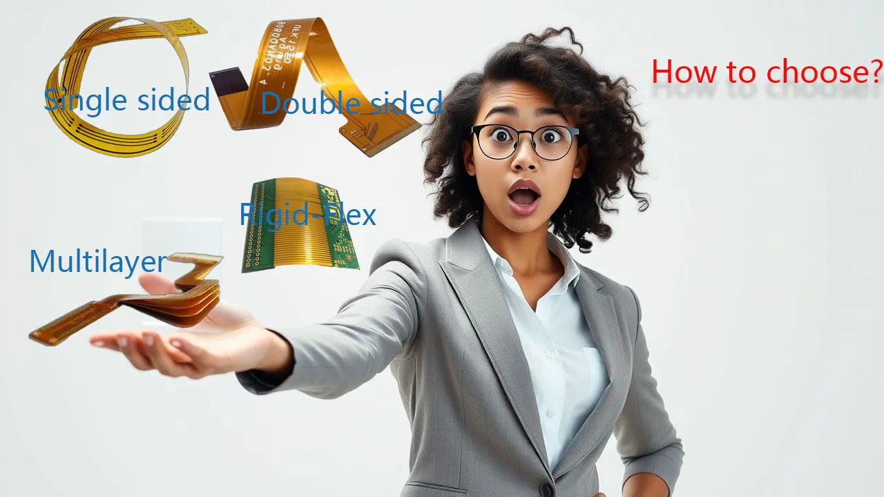 how to choose flexible PCB