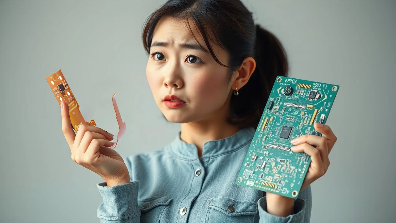 how to choose flexible pcb VS rigid PCB