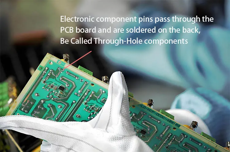 Through-Hole components