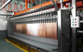 copper plating machine