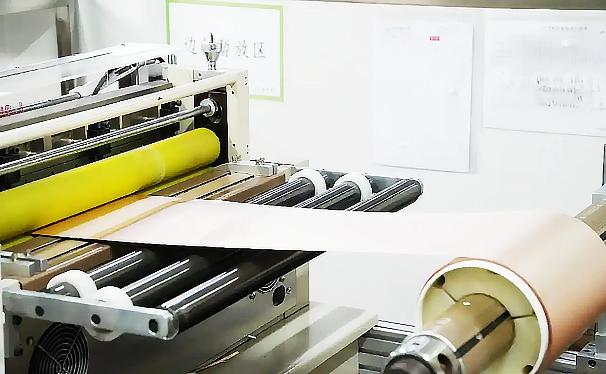 flexible pcb material cuting