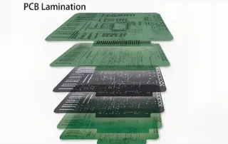 PCB lamination