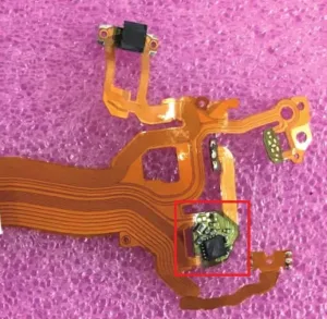 Figure 1 Flexible Printed Circuit Board After Surface Mount Assembly Figure 1 Flexible Printed Circuit Board After Surface Mount Assembly