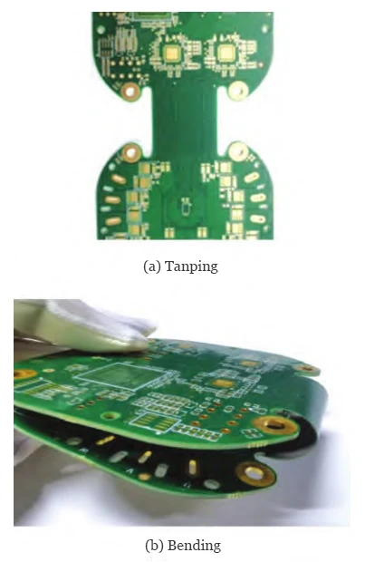 Figure 3 Semi rigid Flex Rigid Printed Circuit Board Assembly Figure 3 Semi rigid Flex Rigid Printed Circuit Board Assembly