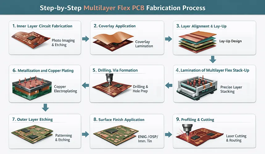 fabrication process fabrication process