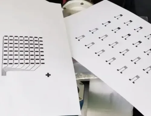Flexible Printed Circuits on Textiles via Screen Printing for Wearable Electronics