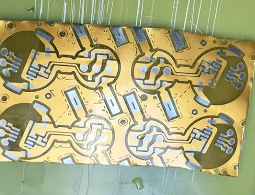 PTFE Blind Via Processing for High-Frequency FPC: Process Optimization and Insertion Los